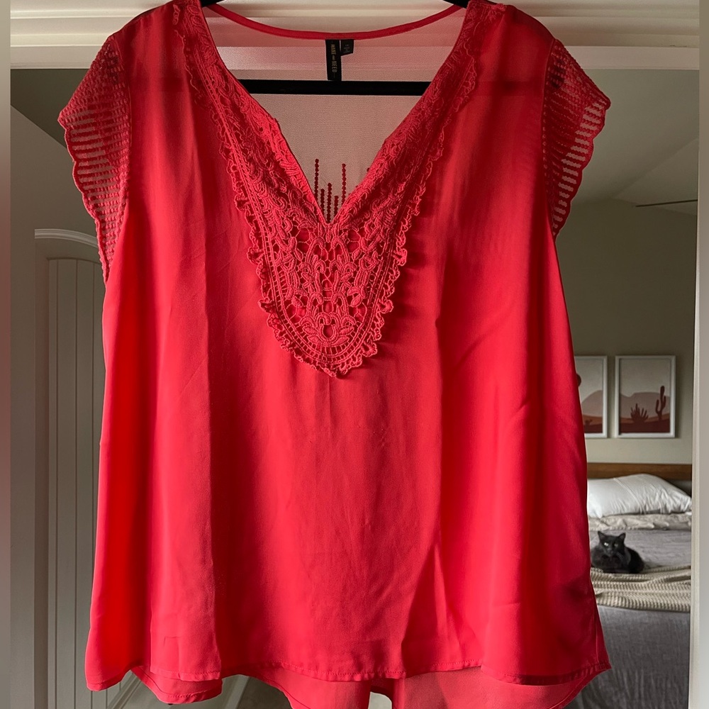 Go to top for spring & summer.  Beautiful details on both the and back.